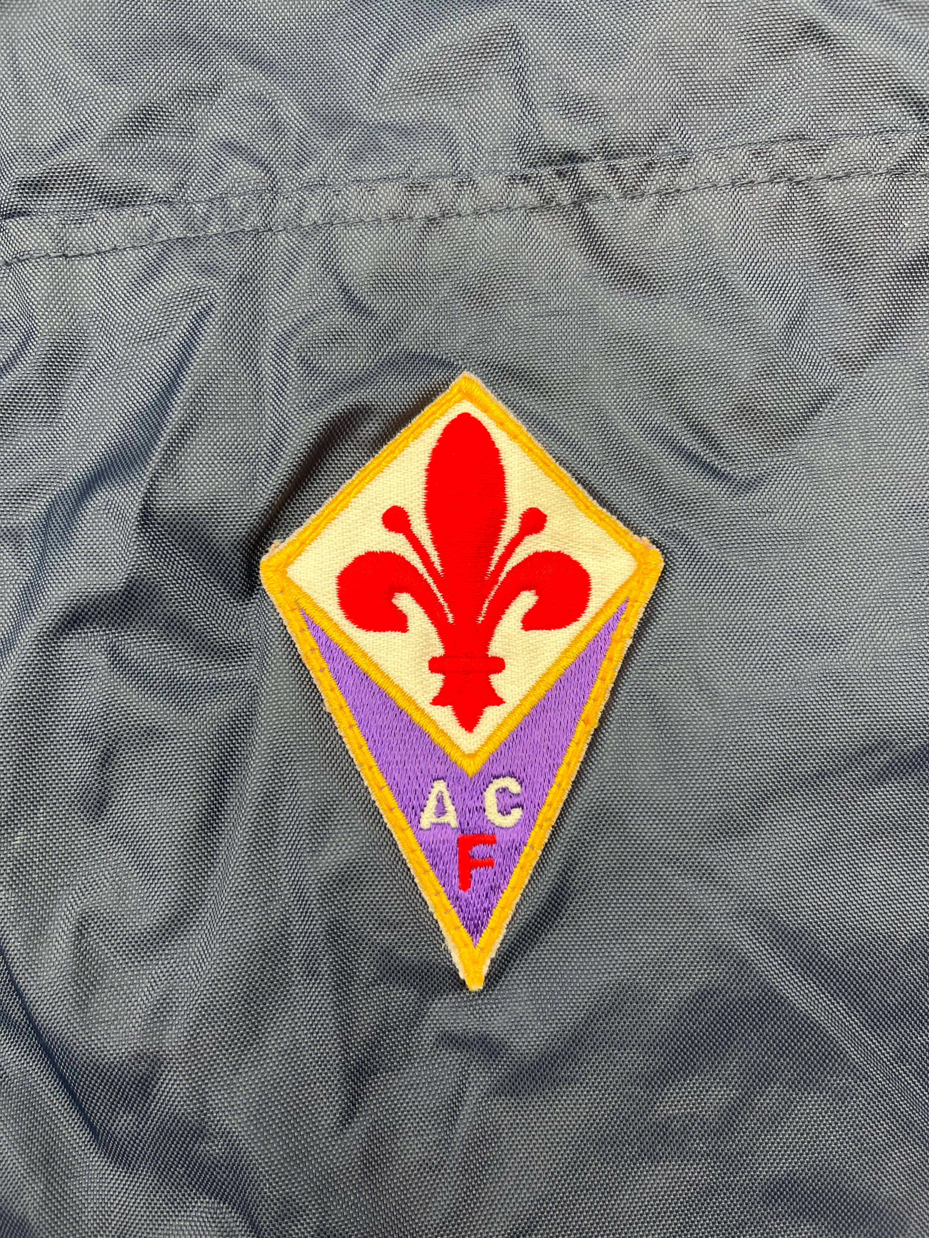2005/06 Fiorentina Full Length Training Coat (L) 9/10