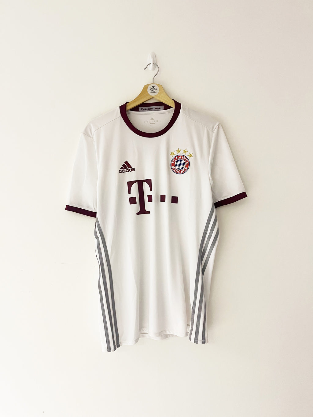 2016/17 Bayern Munich Third Shirt (M) 9/10