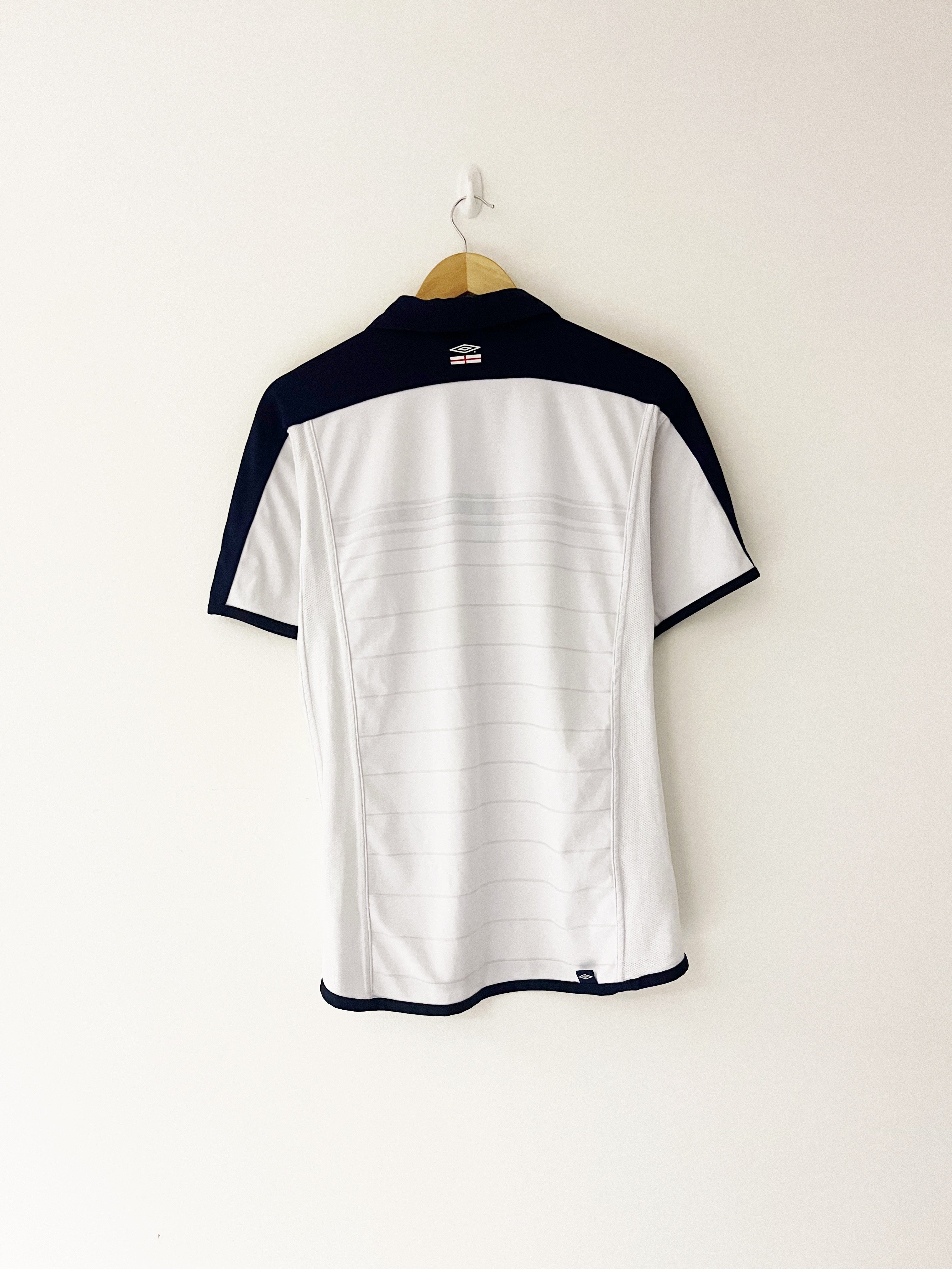 2003/05 England Home Shirt (S) 9/10