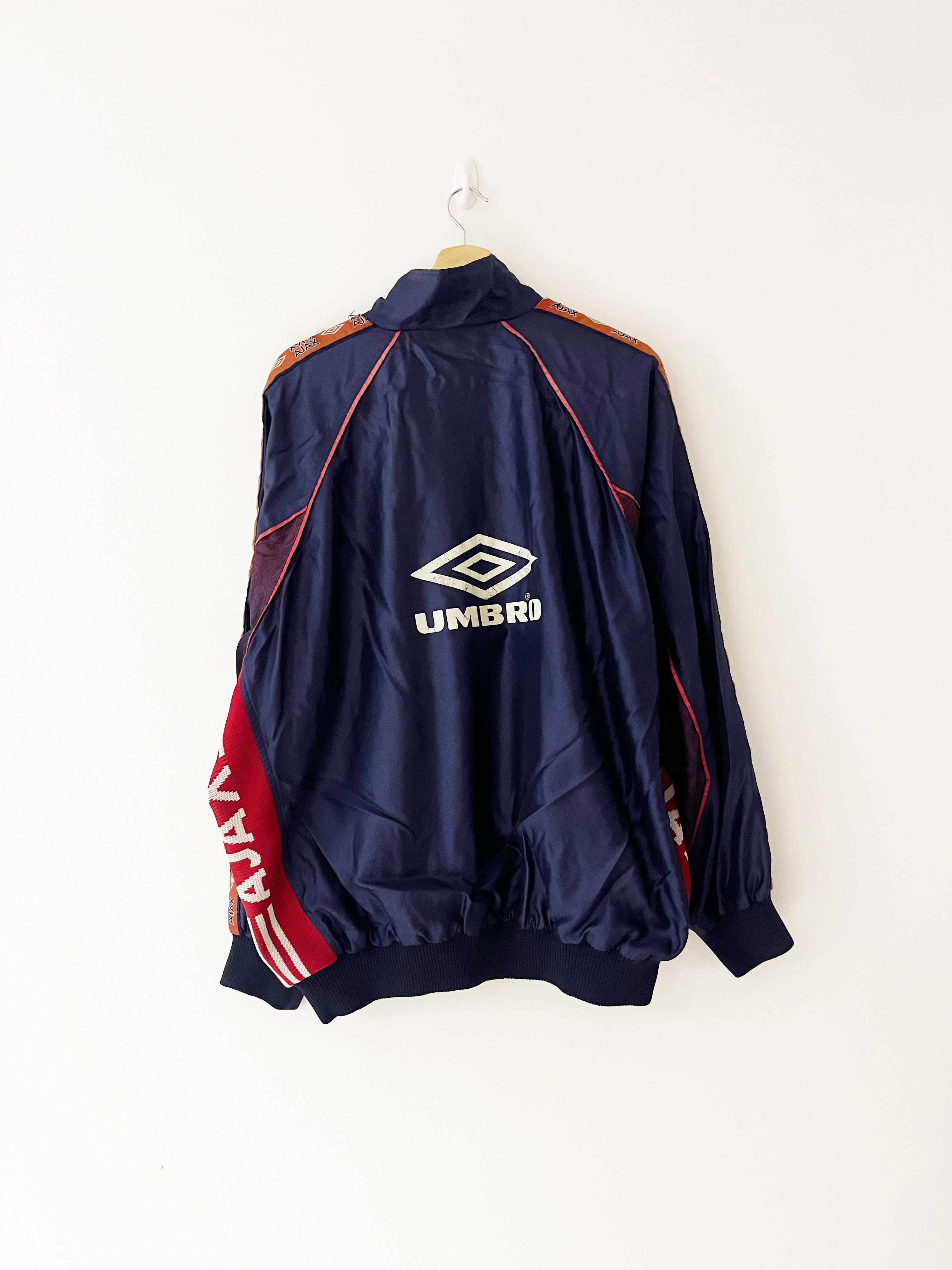 1997/98 Ajax Training Jacket (L) 6.5/10