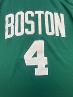 2014 Boston Celtics Adidas Away Jersey Thomas #4 (L) 9/10