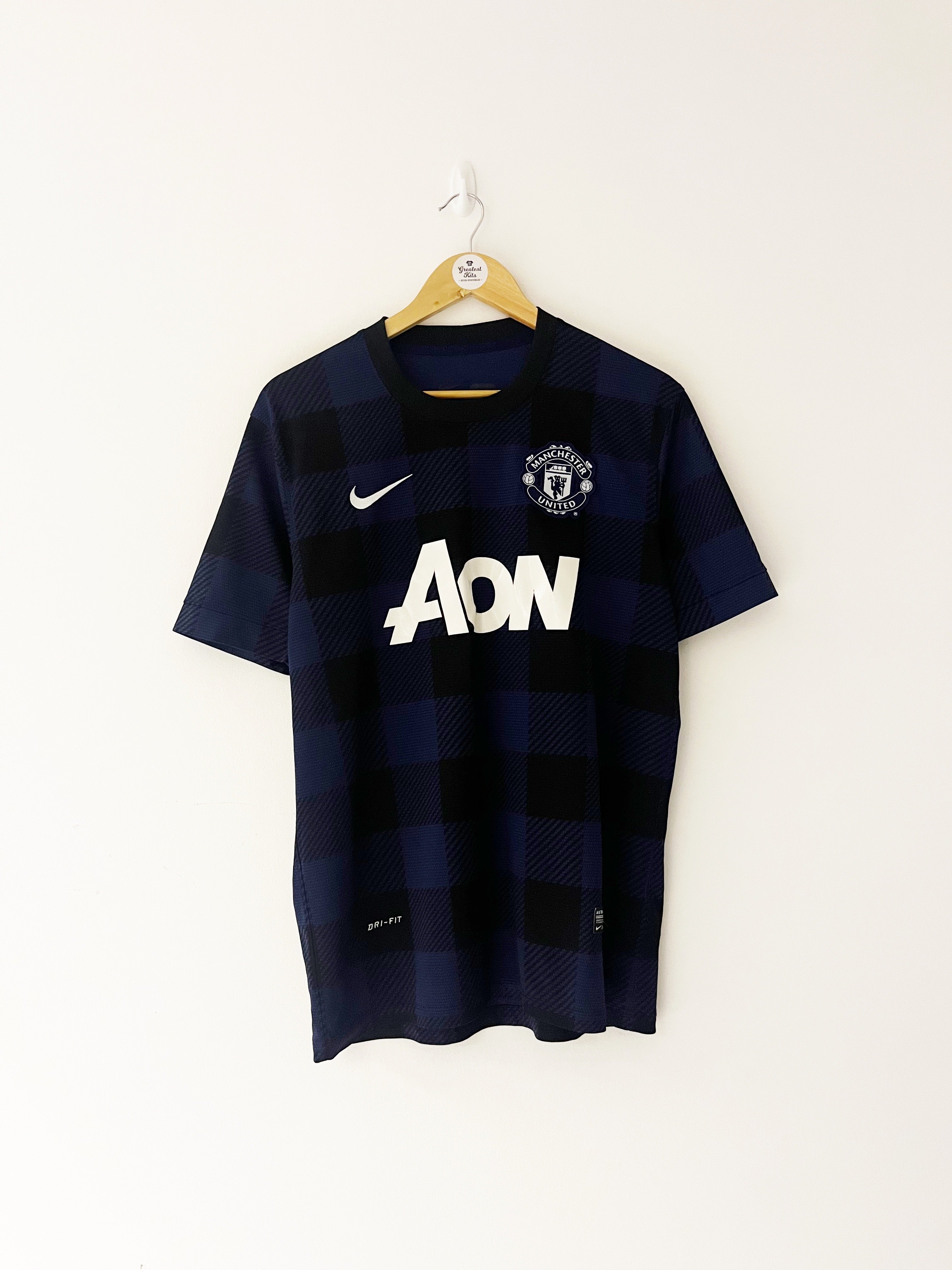 2013/14 Manchester United Away Shirt (M) 8.5/10