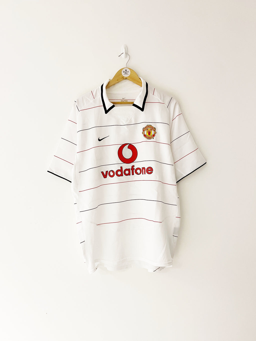 2003/05 Manchester United Third Shirt (L) 9/10