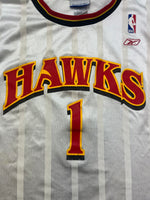 2004/06 Atalanta Hawks Reebok Away Jersey Childress #1 (XL) 8/10