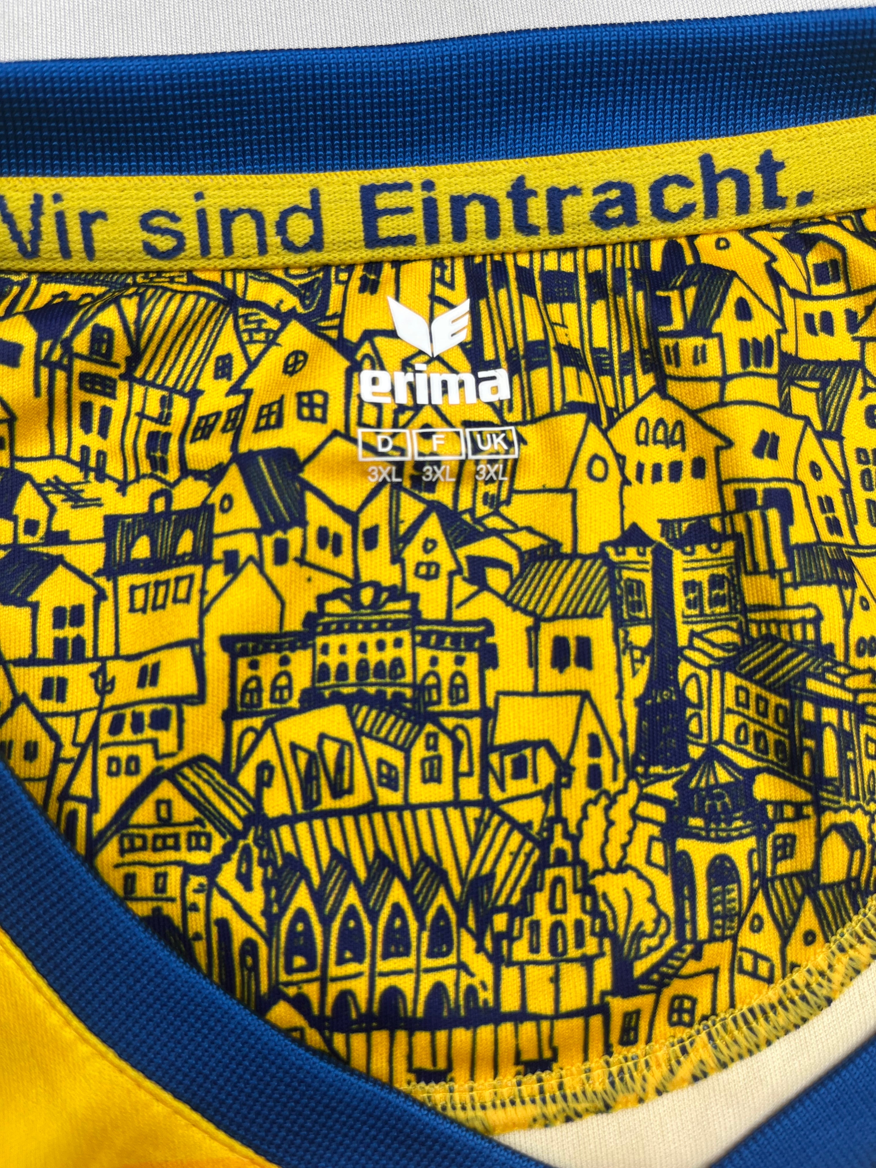 2018/19 Eintracht Braunschweig Home Shirt (3XL) 9/10