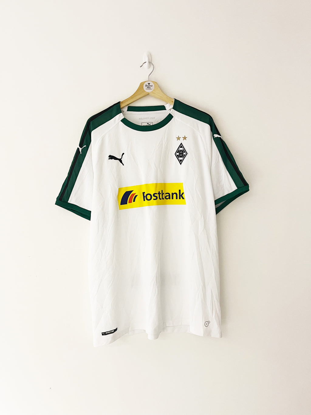 2018/19 Borussia Monchegladbach Home Shirt (XXL) 9/10