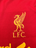 2016/17 Liverpool Home Shirt (S) 9/10