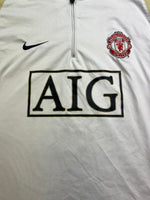 2007/08 Manchester United Training Jacket (L) 8.5/10