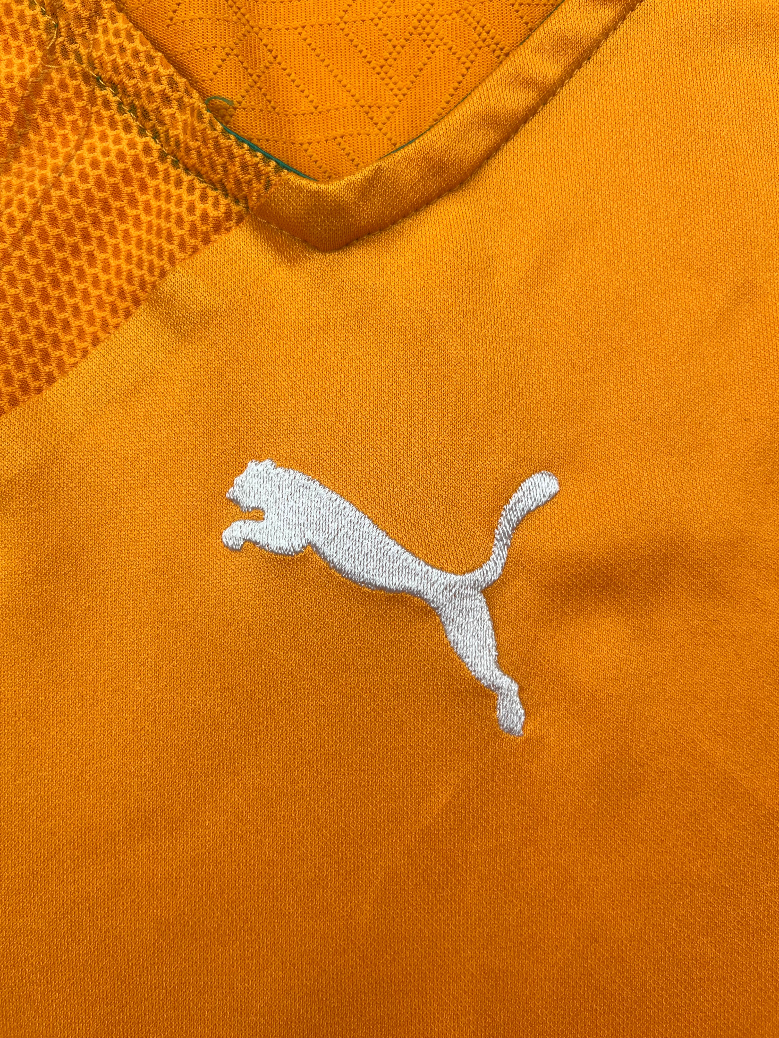 2010/11 Ivory Coast Home Shirt (L) 9/10