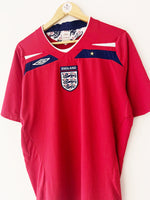 2008/10 England Away Shirt (L) 9/10