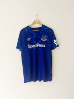 2019/20 Everton Home Shirt (XL) 9/10