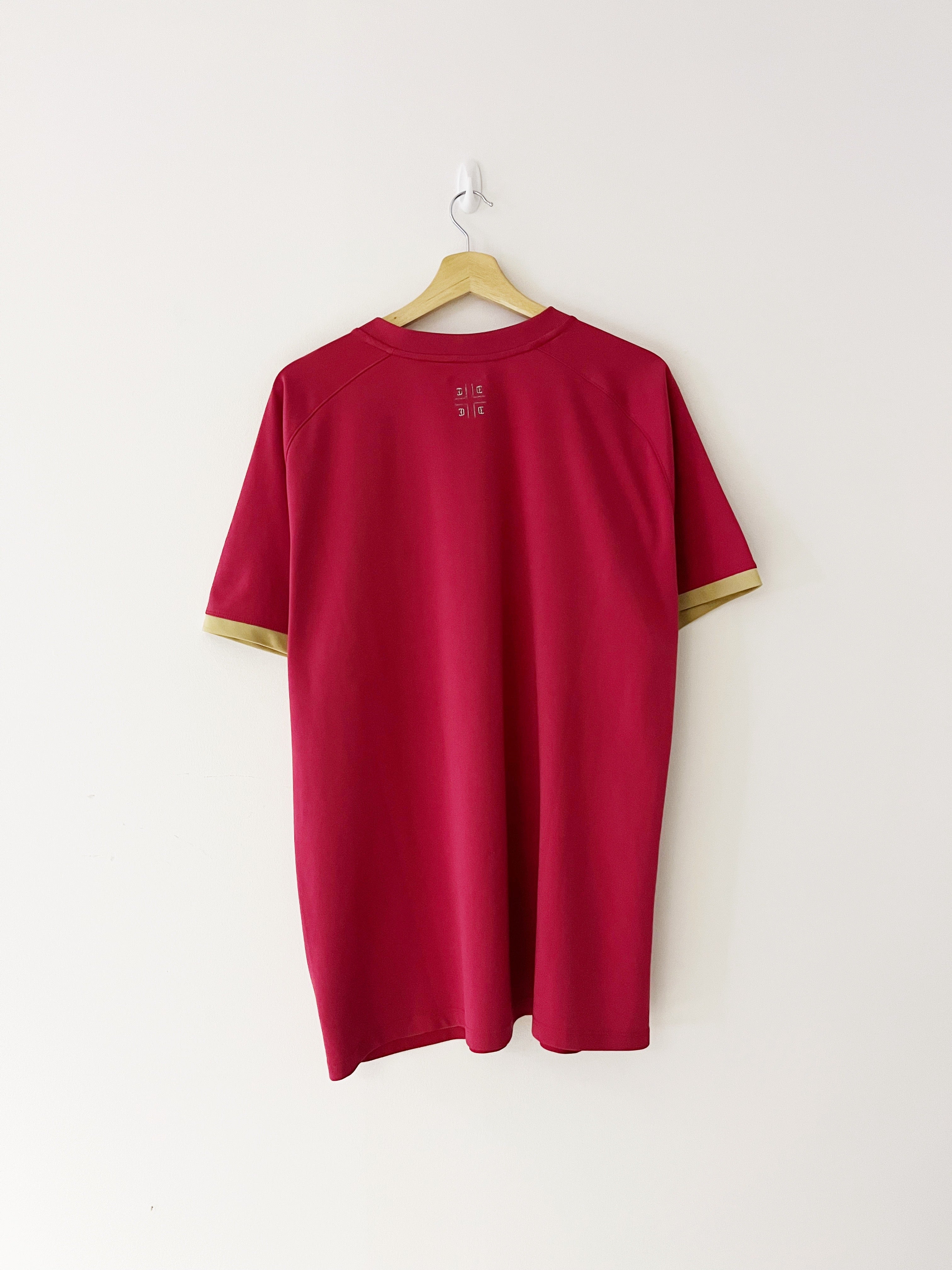 2014/16 Serbia Home Shirt (XXL) 8.5/10