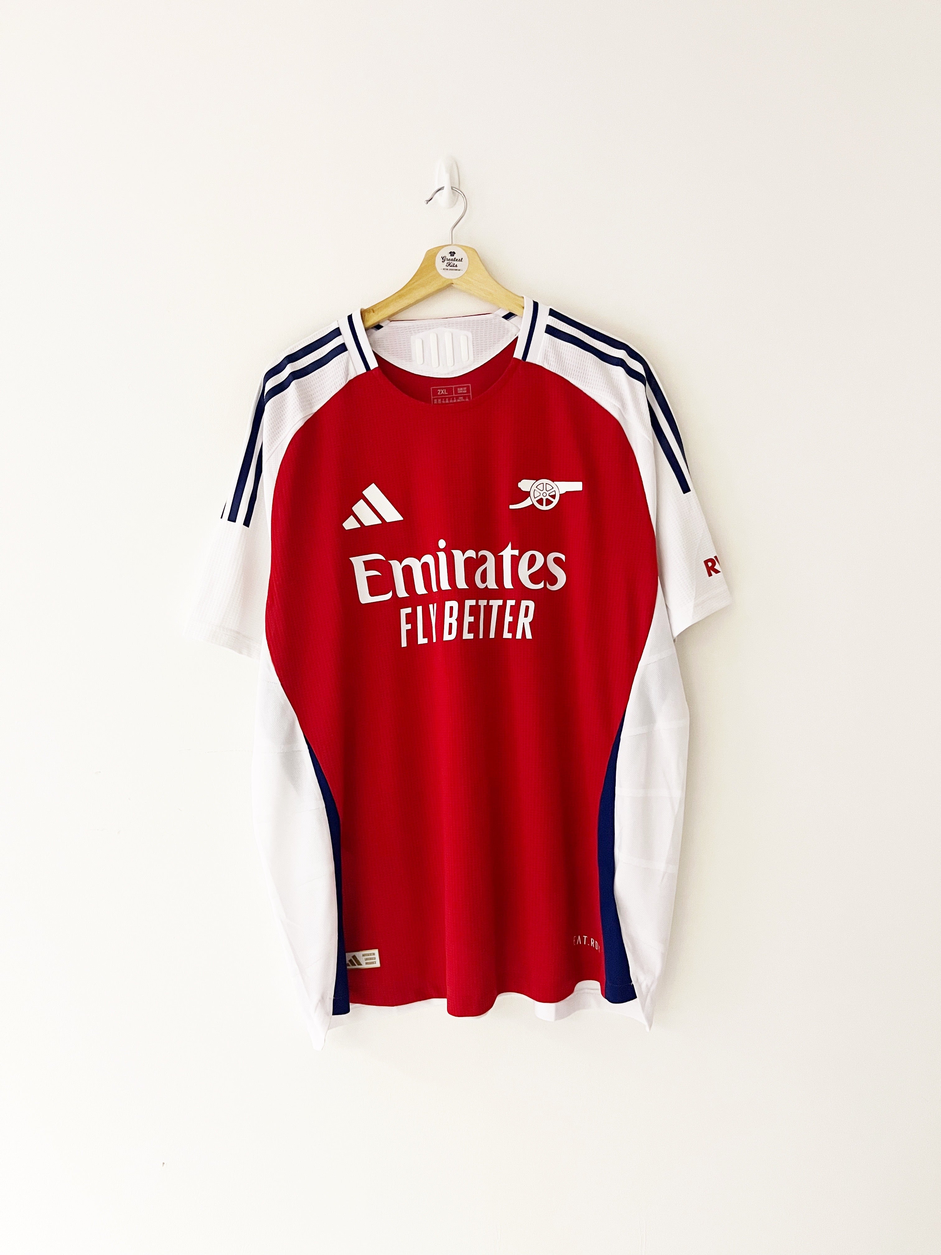 2024/25 Arsenal Home *Player Spec* Shirt (2XL) 9.5/10