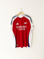 2024/25 Arsenal Home *Player Spec* Shirt (2XL) 9.5/10
