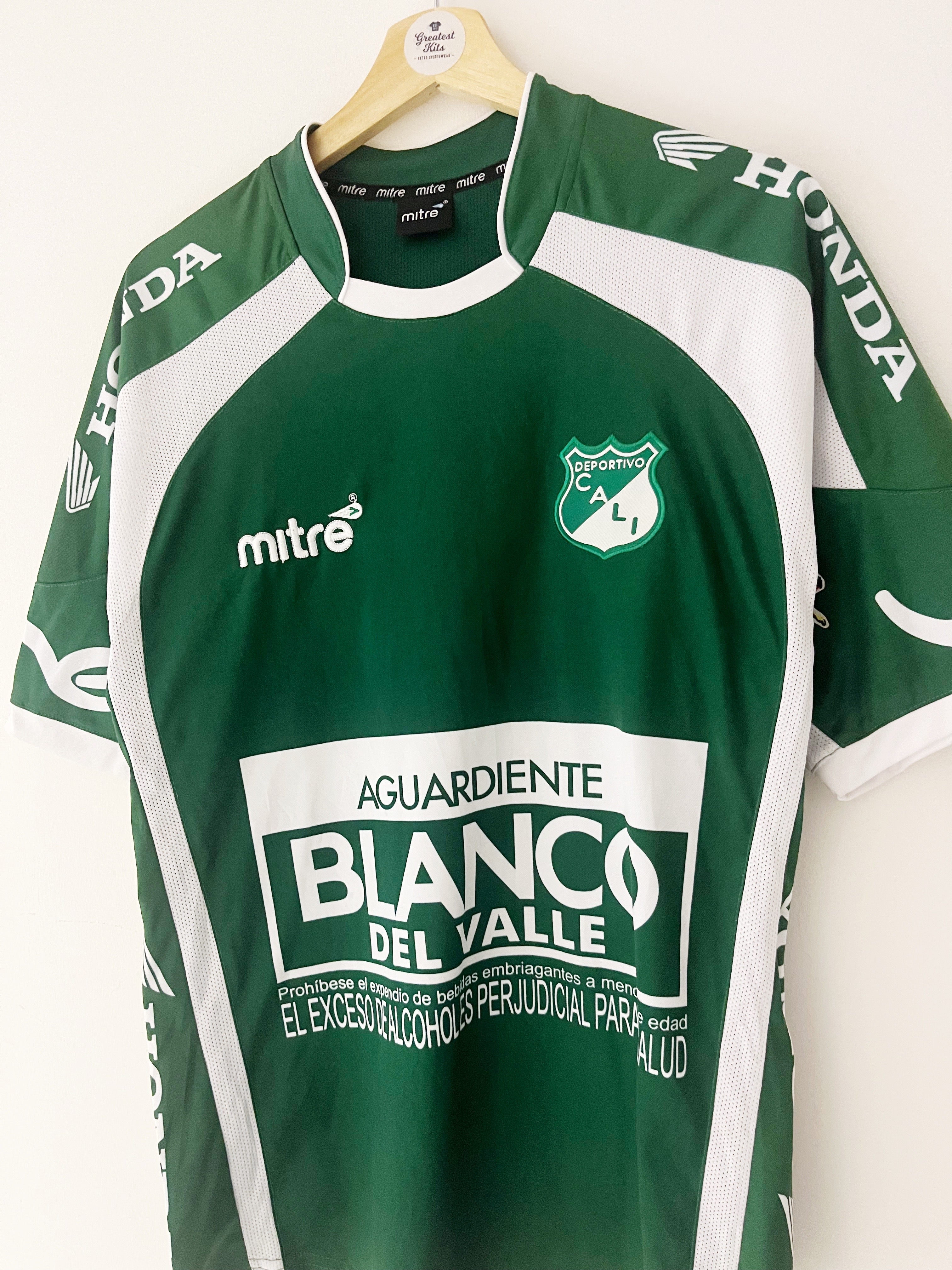 2010 Deportivo Cali Home Shirt (S) 9/10