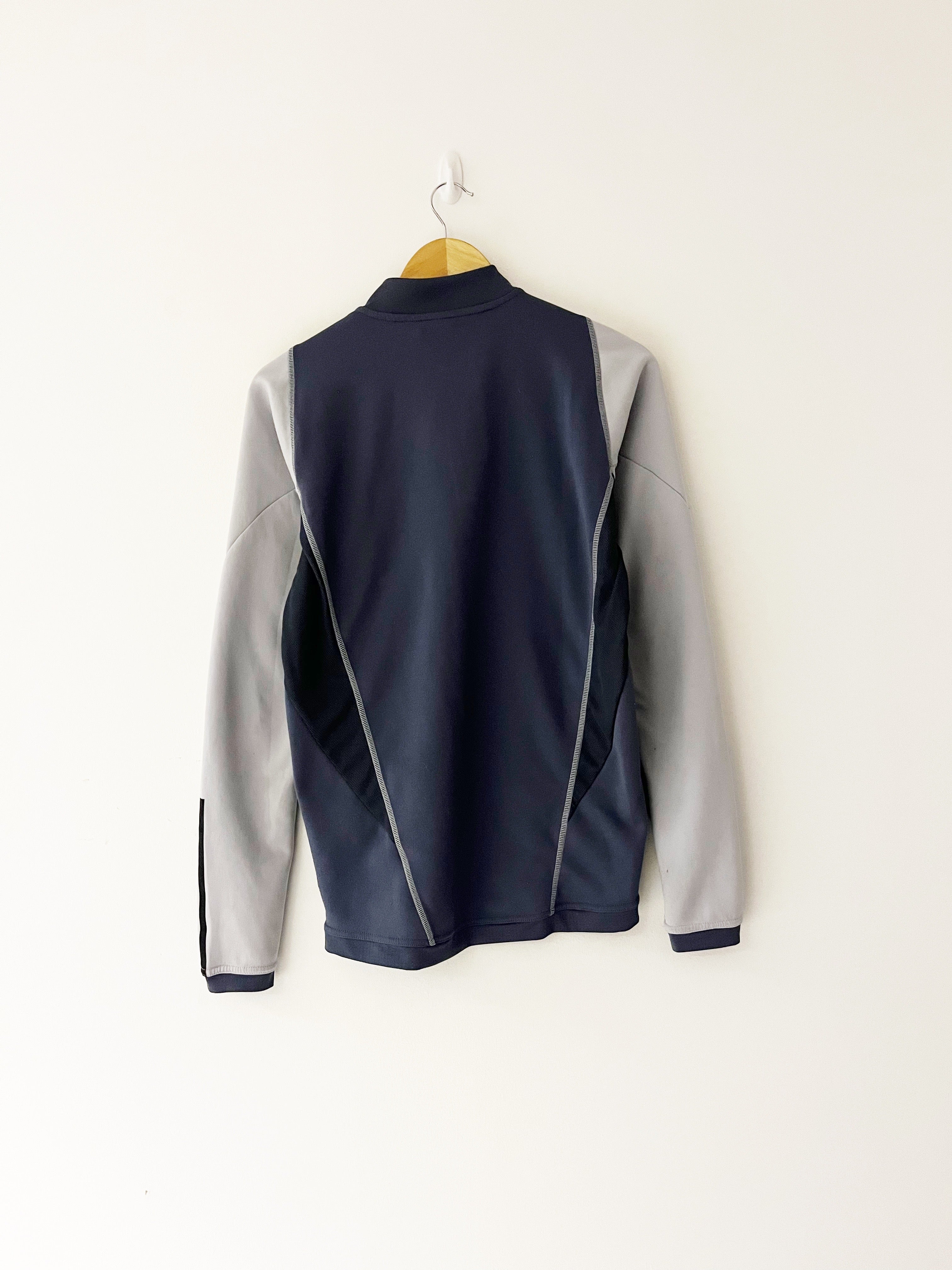 2022/23 Manchester United 1/4 Zip Training Top (S) 8/10