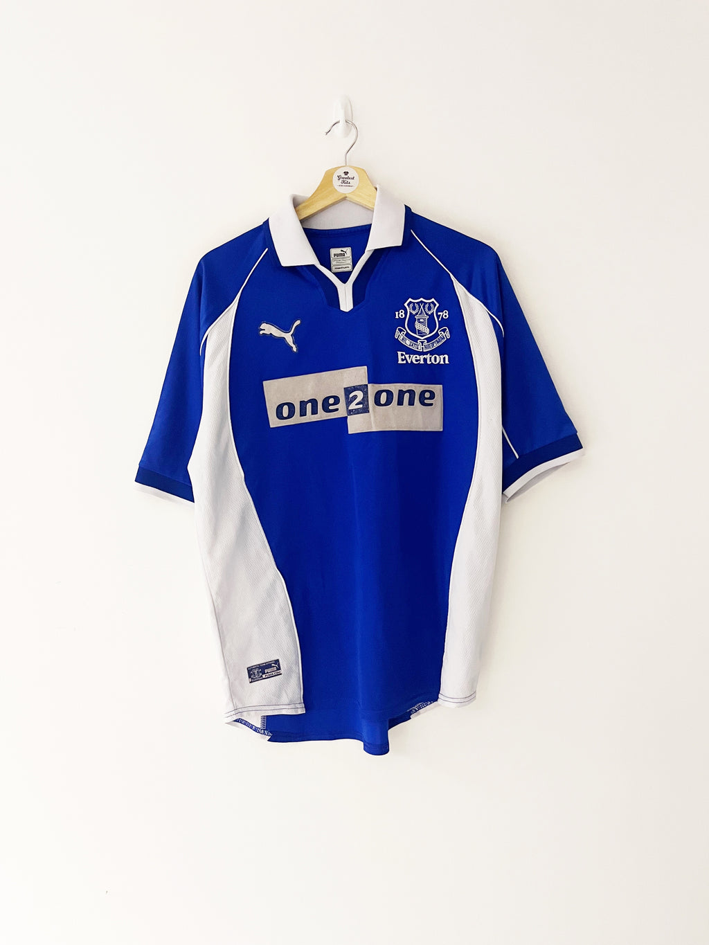 2000/02 Everton Home Shirt (M) 6.5/10