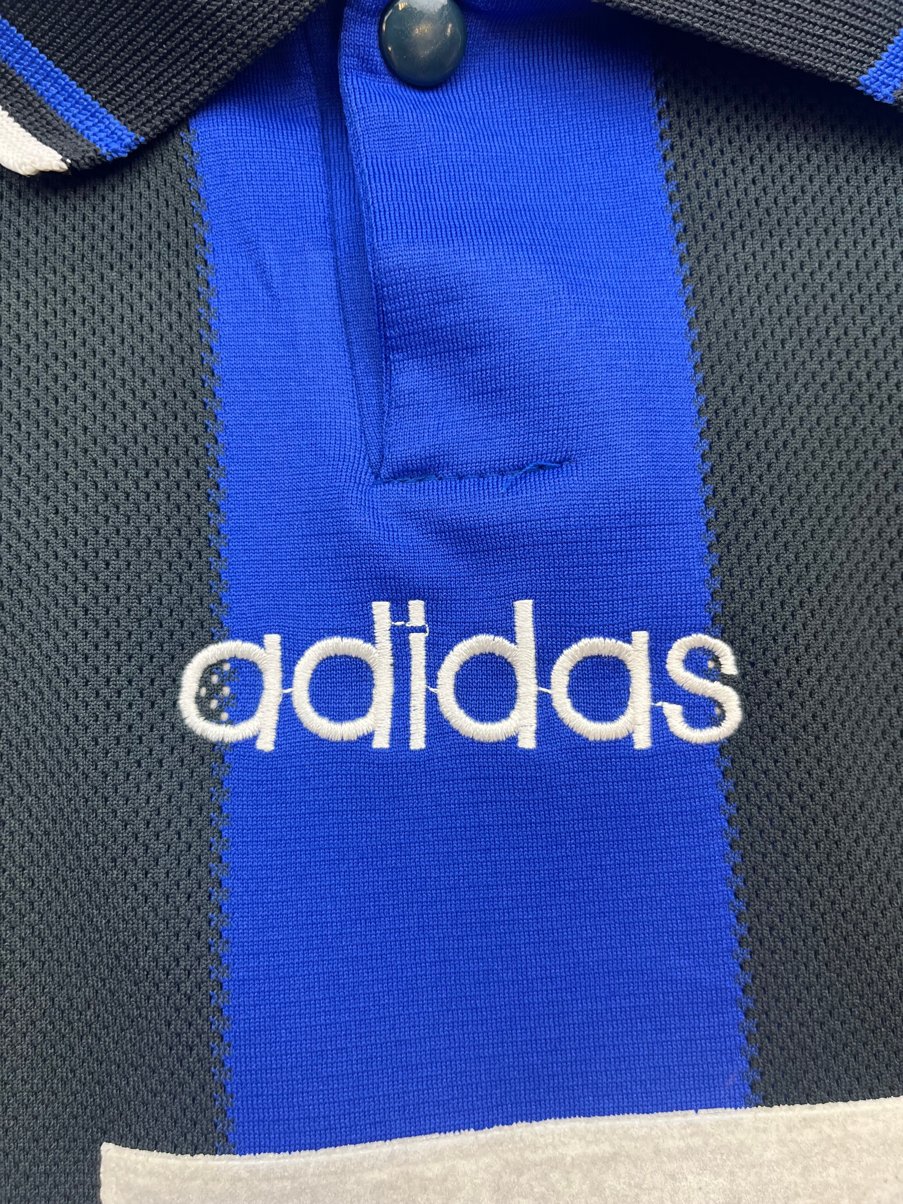 1995/96 Club Brugge Home L/S Shirt (Y/XS) 8/10