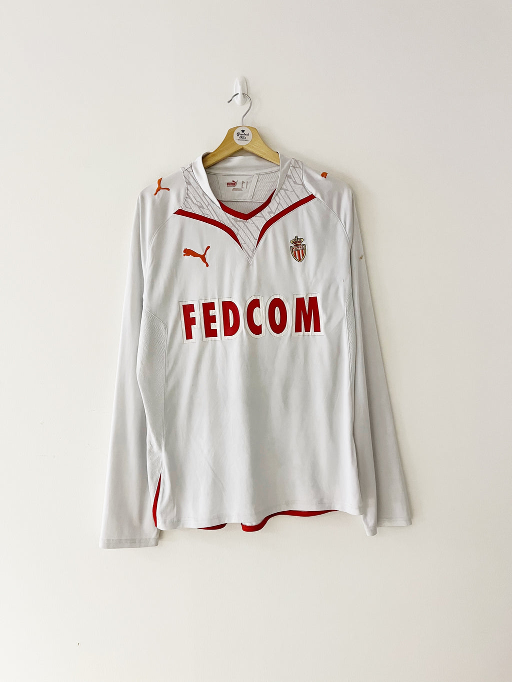 2005/06 AS Monaco Training L/S Shirt (L) 6.5/10