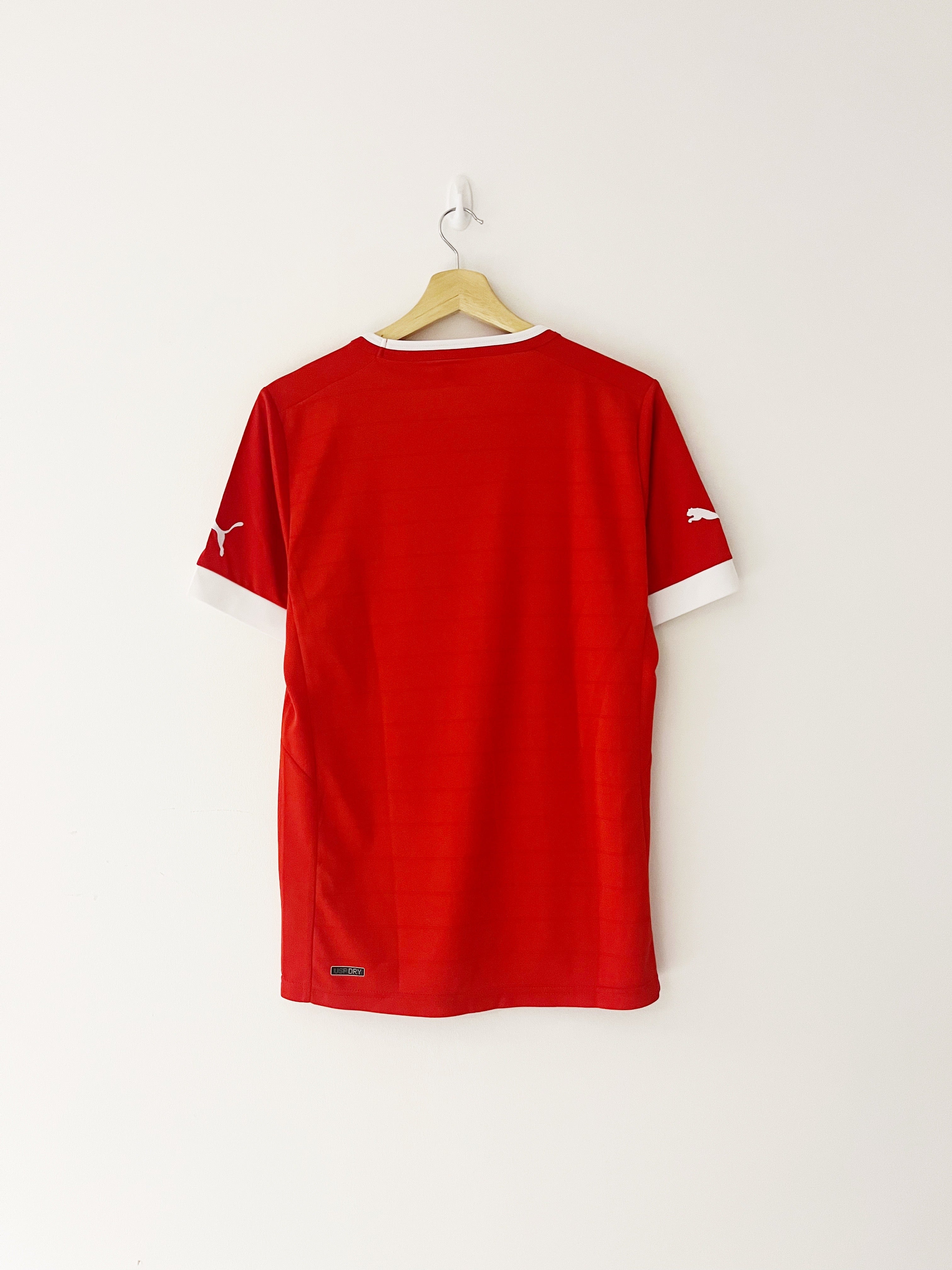 2012/14 Switzerland Home Shirt (S) 9/10