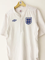 2011/12 England Home Shirt (M) 9/10
