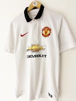 2014/15 Manchester United Away Shirt (M) 8/10
