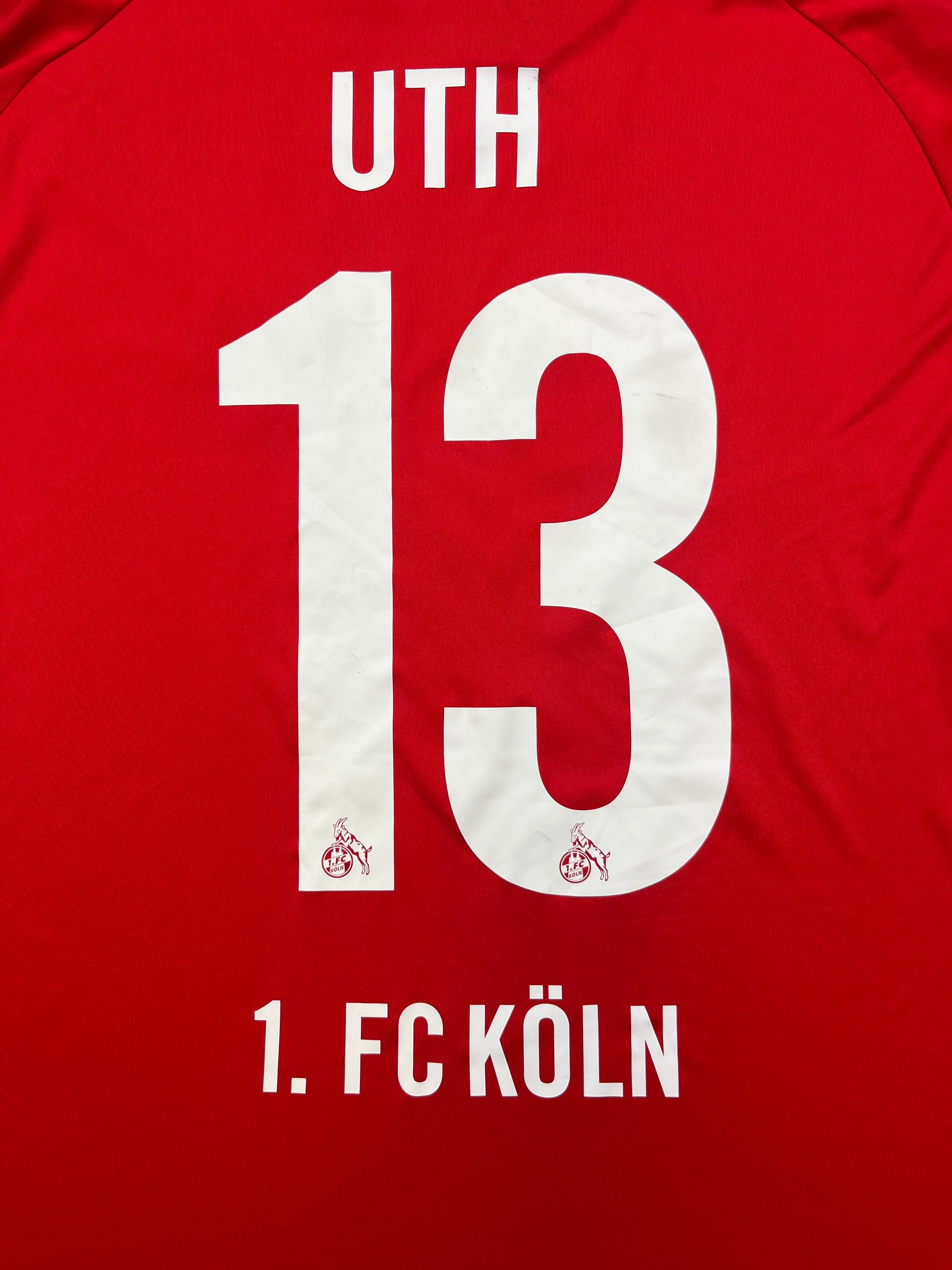 2020/21 FC Koln Away Shirt Uth #13 (L) 9/10