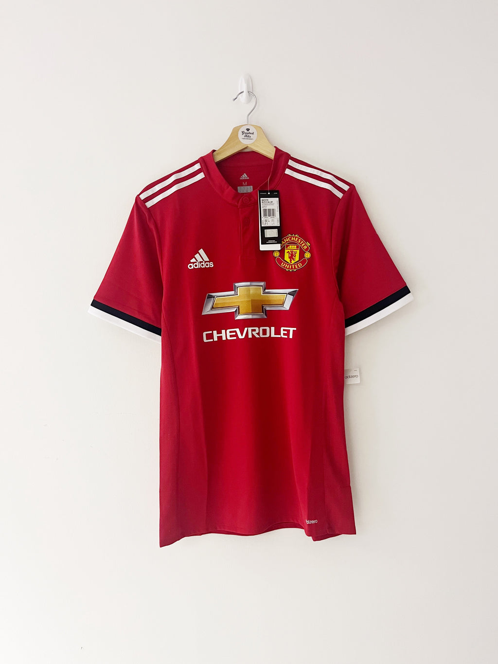 2017/18 Manchester United Home Shirt (M) BNIB