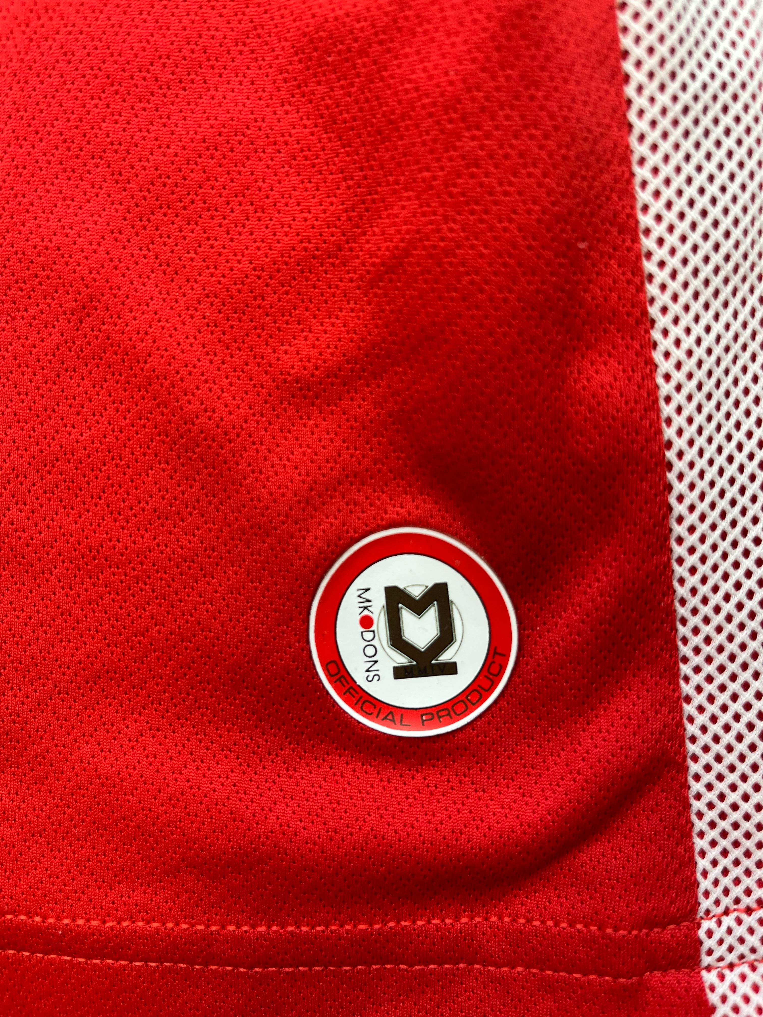 2017/18 MK Dons Away Shirt (3XL) 8/10