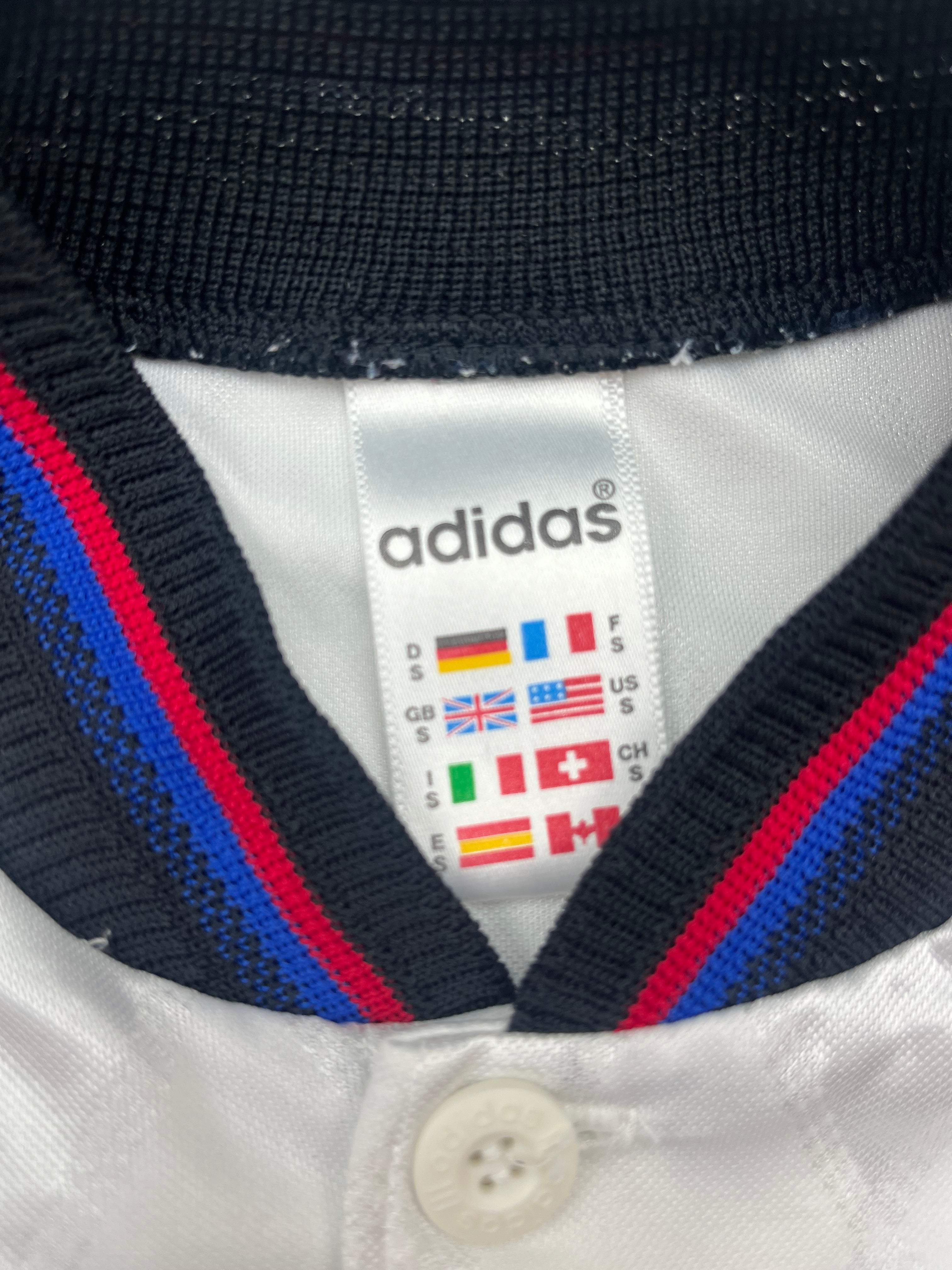 1996/98 Bayern Munich Away Shirt (S) 8/10