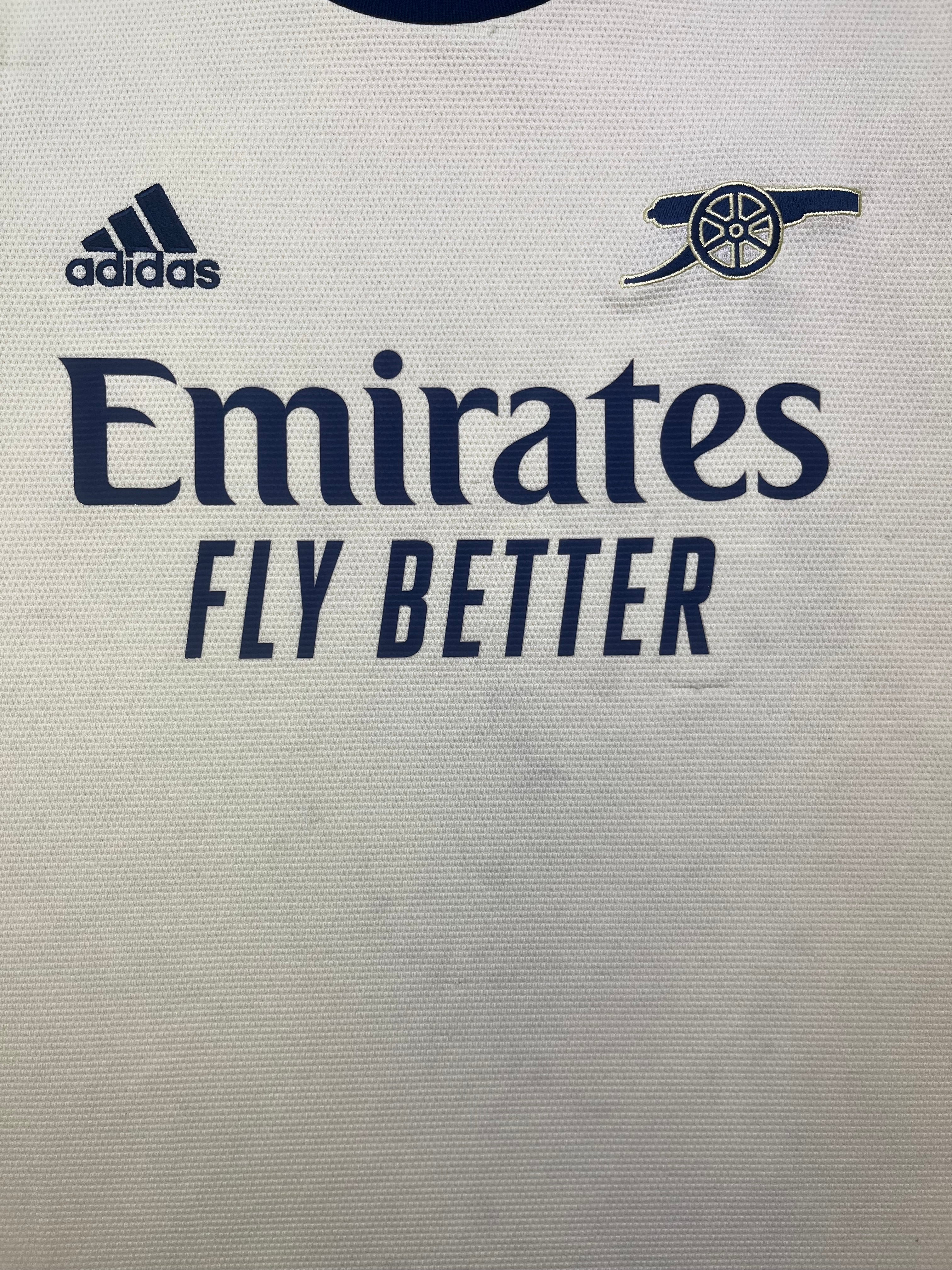 2021/22 Arsenal Away Shirt (XL) 6.5/10