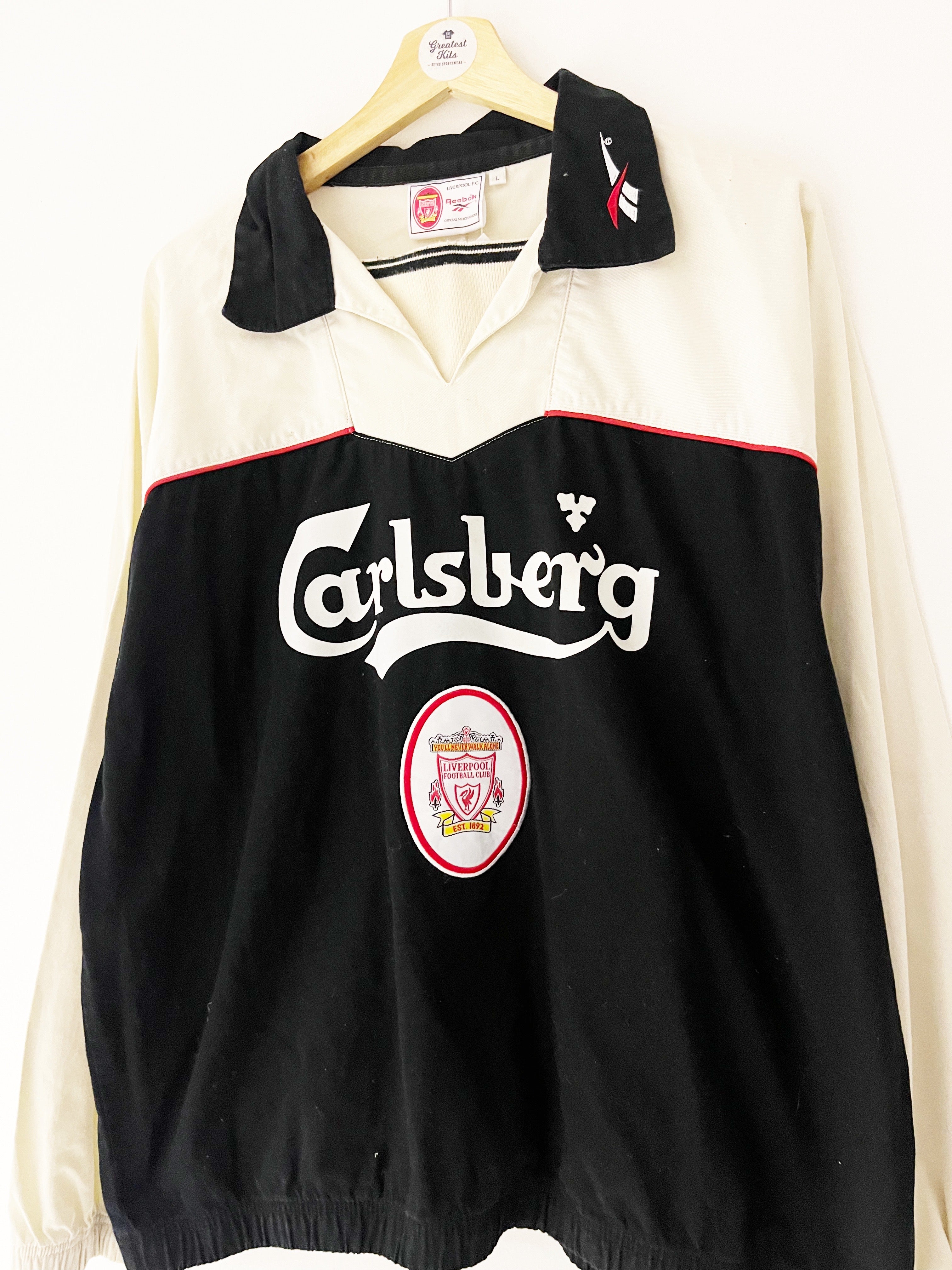 1996/97 Liverpool Drill Top (L) 9/10