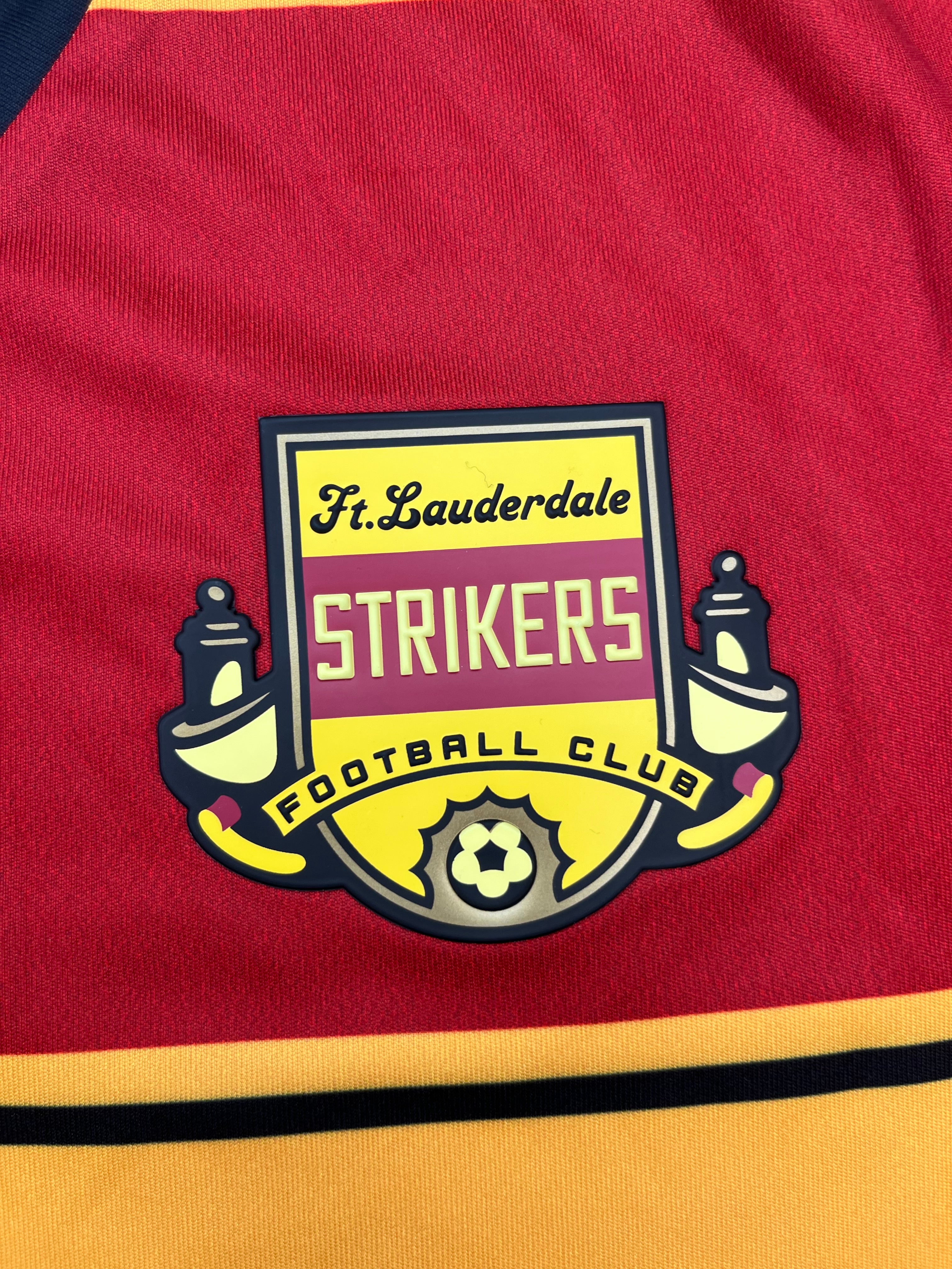 2016 Fort Lauderdale Home Shirt (M) 9/10