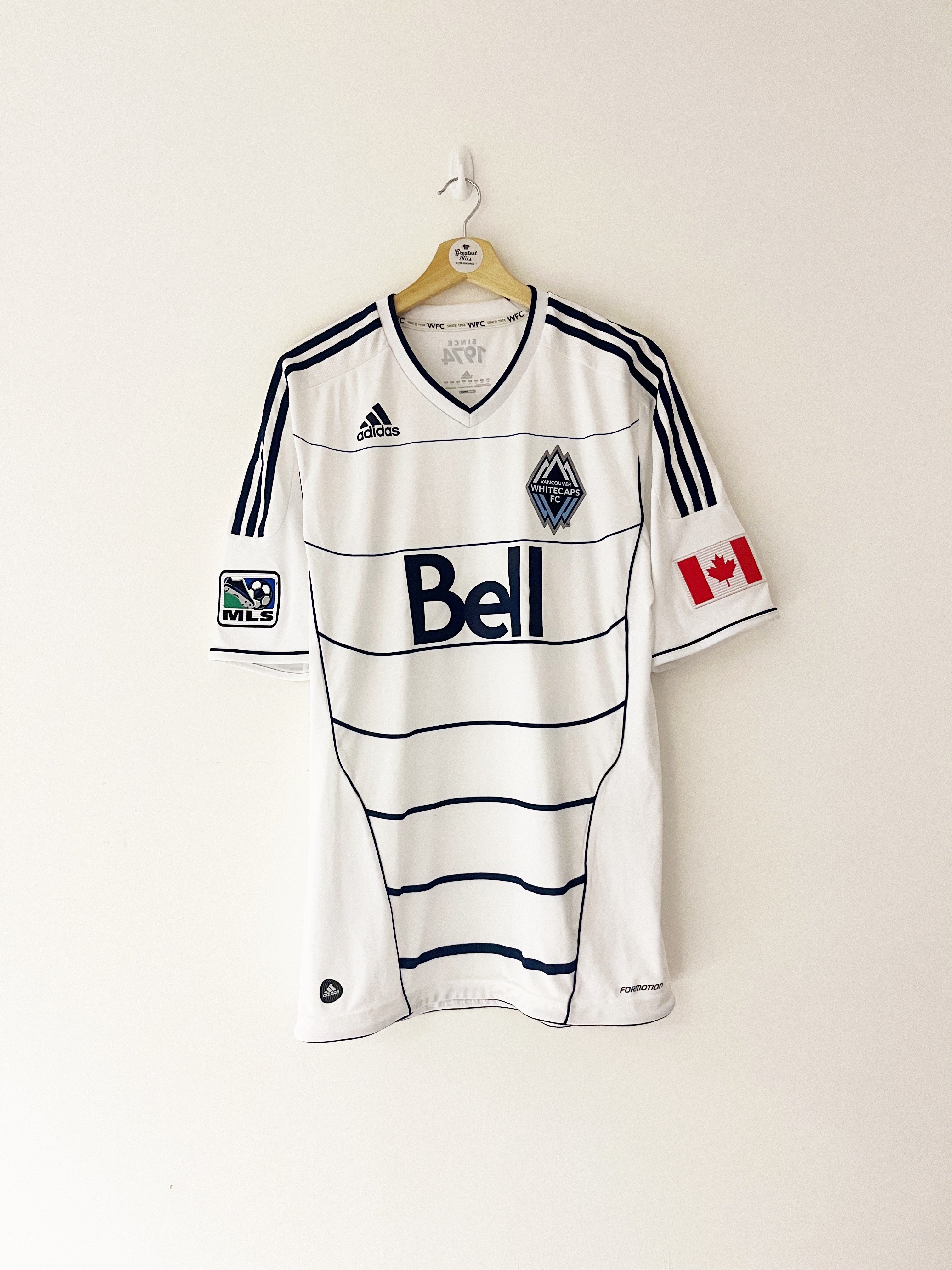2011/12 Vancouver Whitecaps Home Shirt (L) 9/10