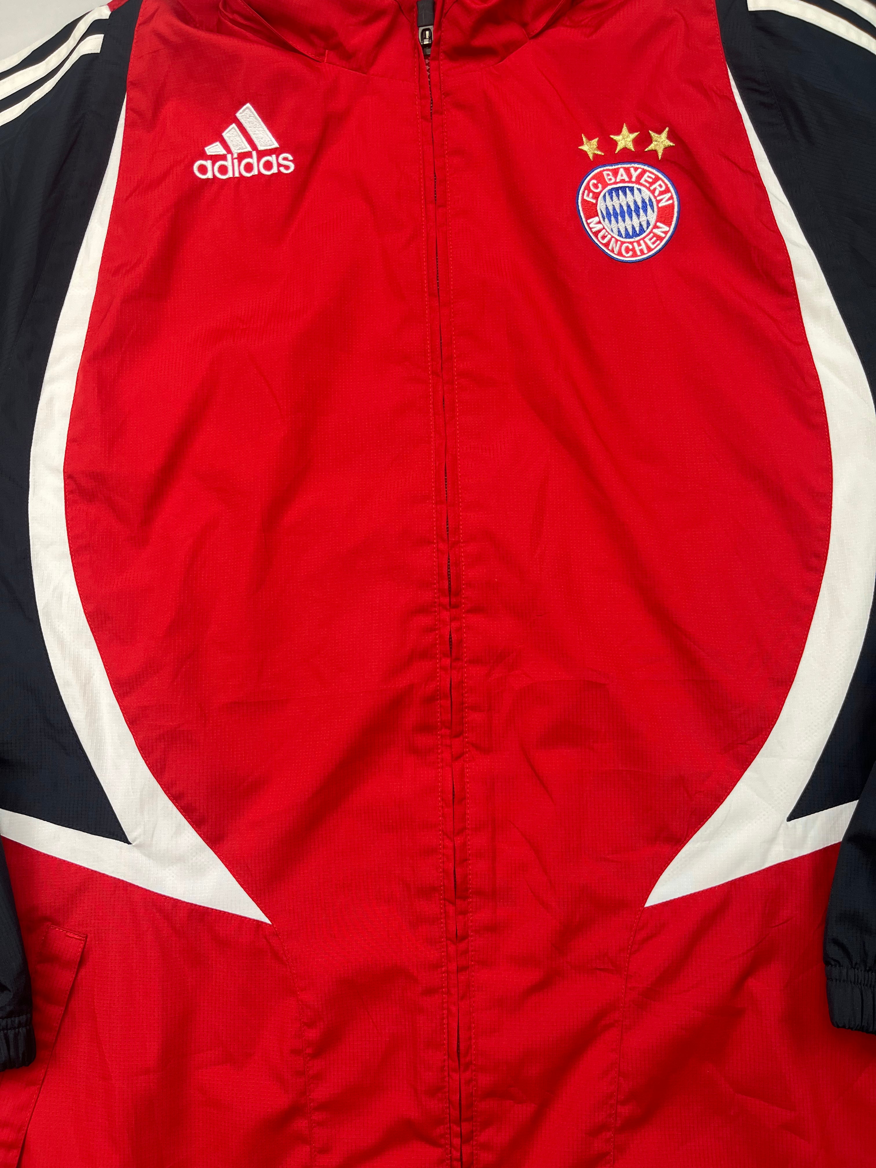 2006/07 Bayern Munich Training Jacket (L/XL) 9/10