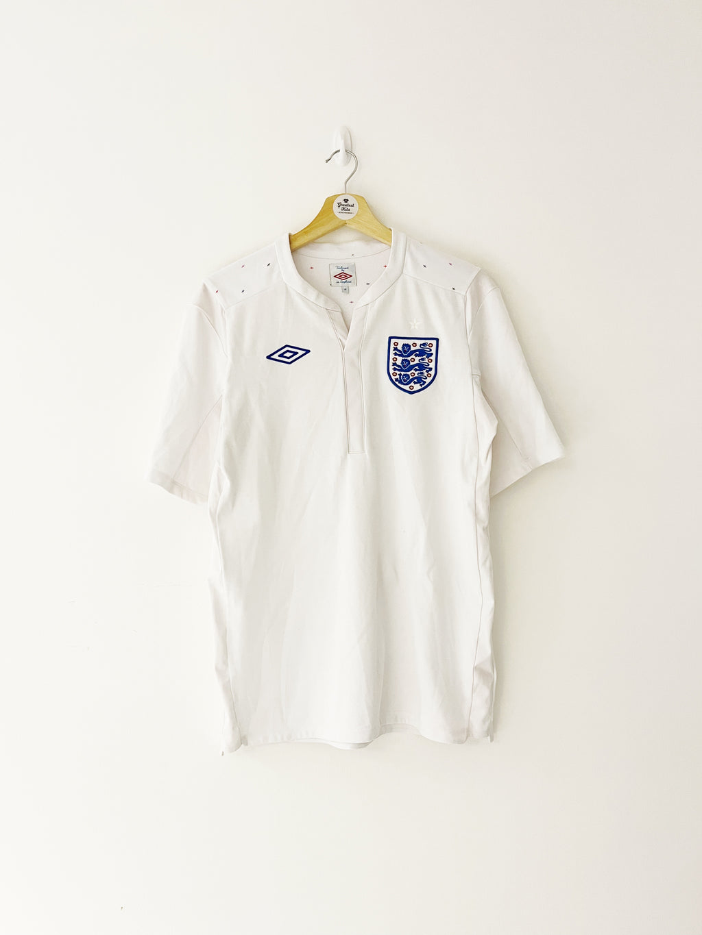 2011/12 England Home Shirt (M) 9/10