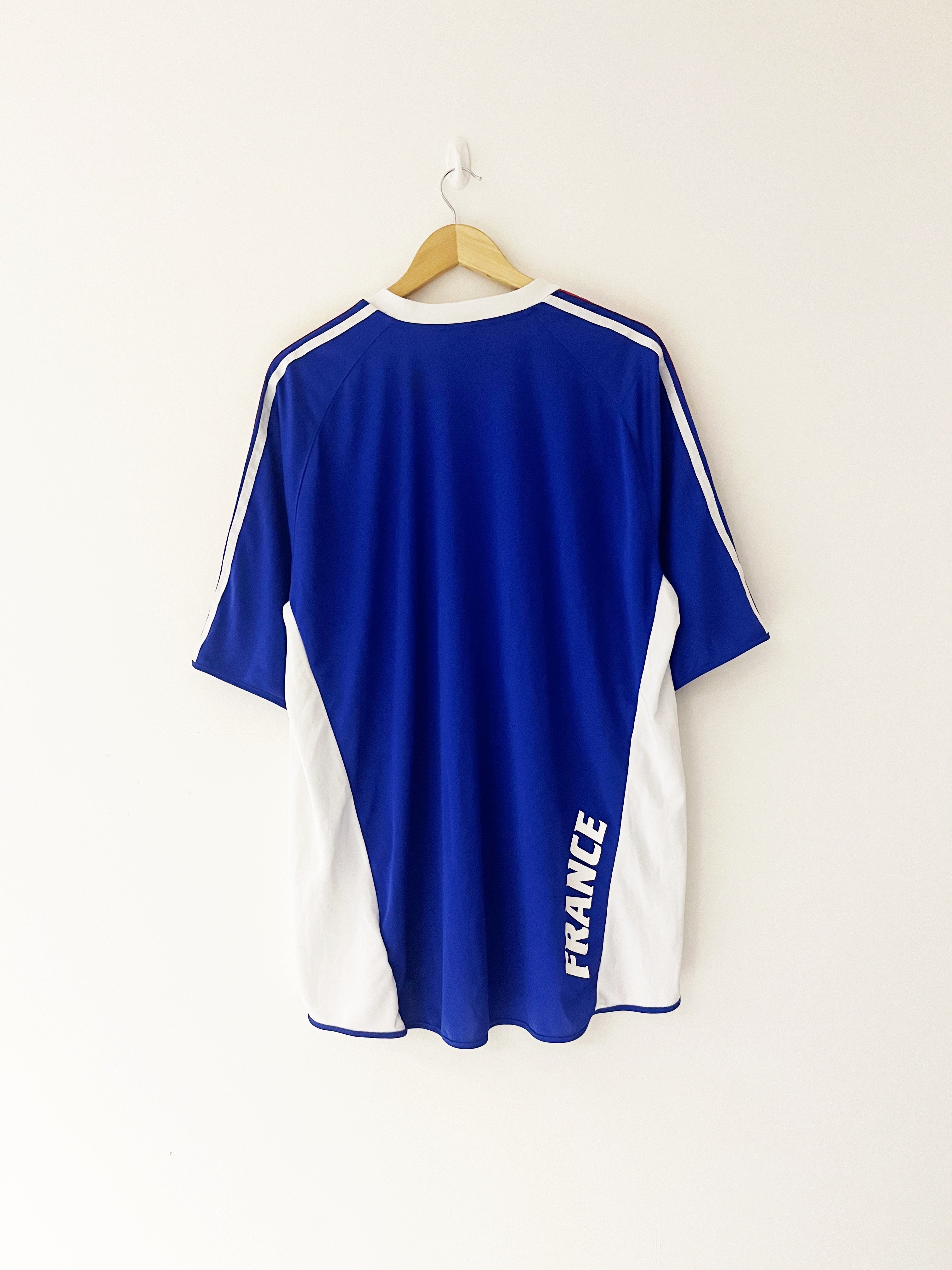 2006 France Adidas World Cup Fan Shirt (XXL) 8/10