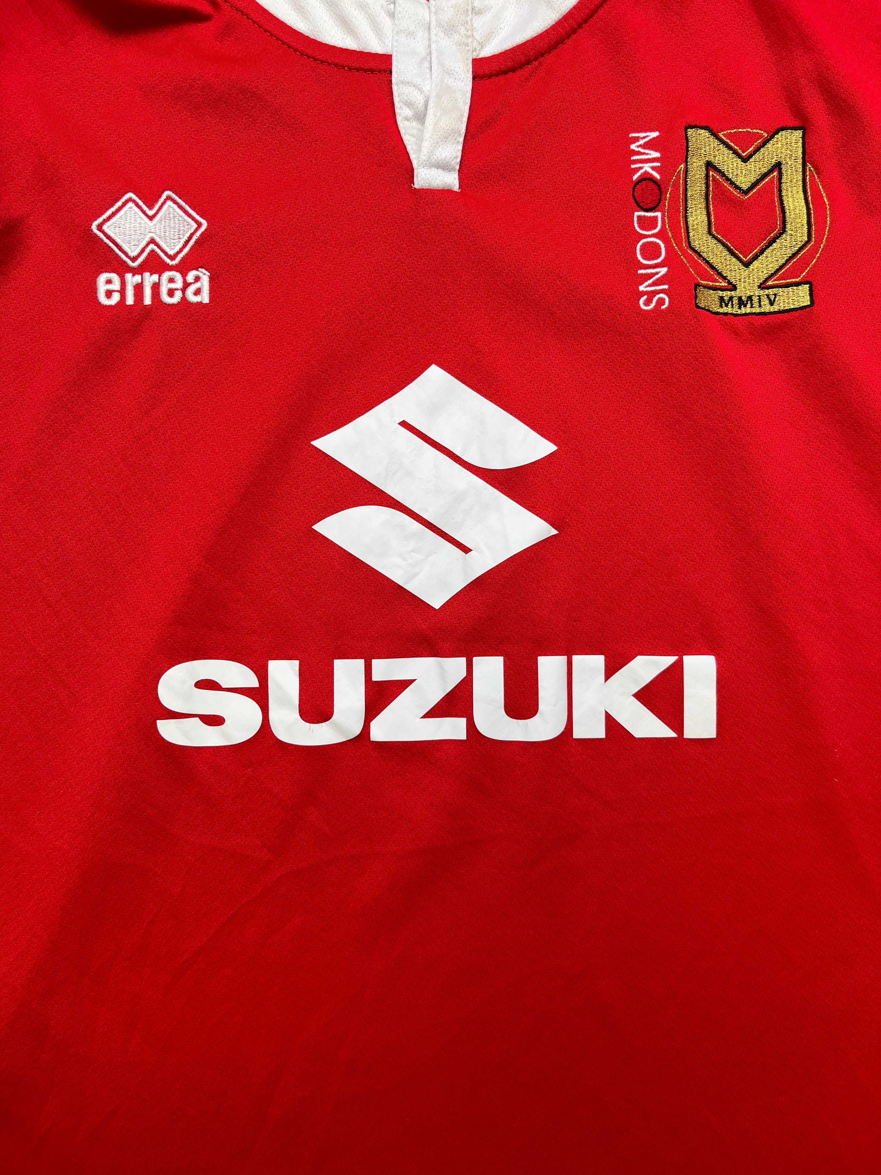 2017/18 MK Dons Away Shirt (3XL) 8/10