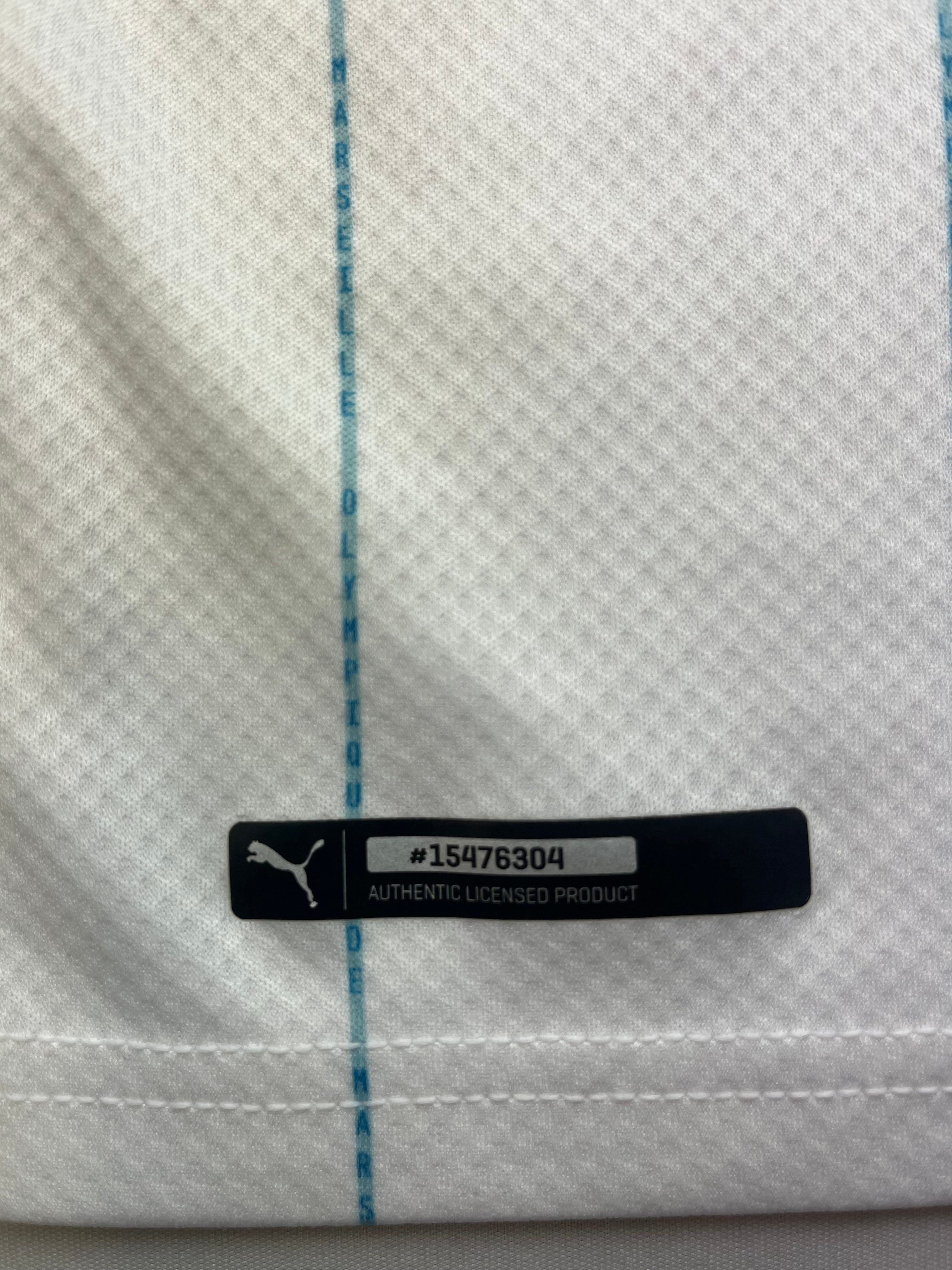 2019/20 Marseille Home Shirt (XL) 9/10