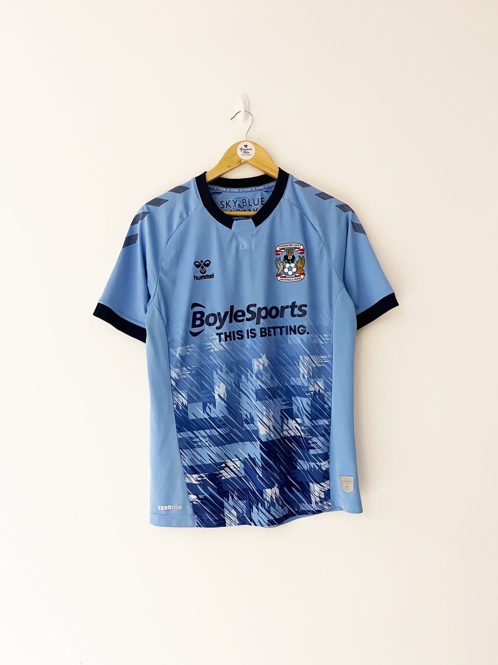 2020/21 Coventry City Home Shirt (M) 9/10