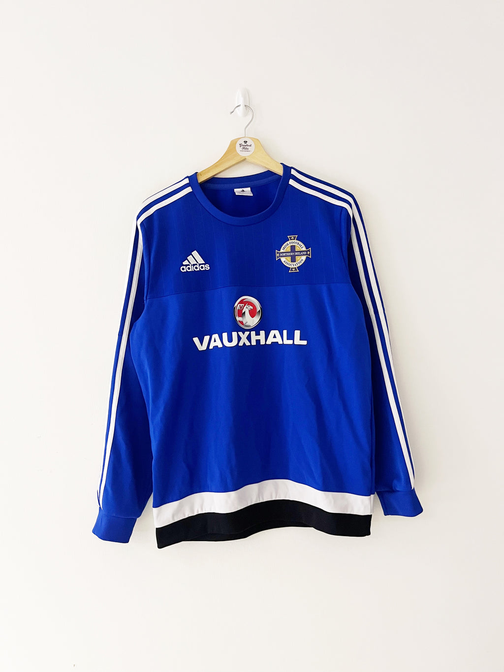 2015/16 Northern Ireland Training L/S Shirt (M) 9/10