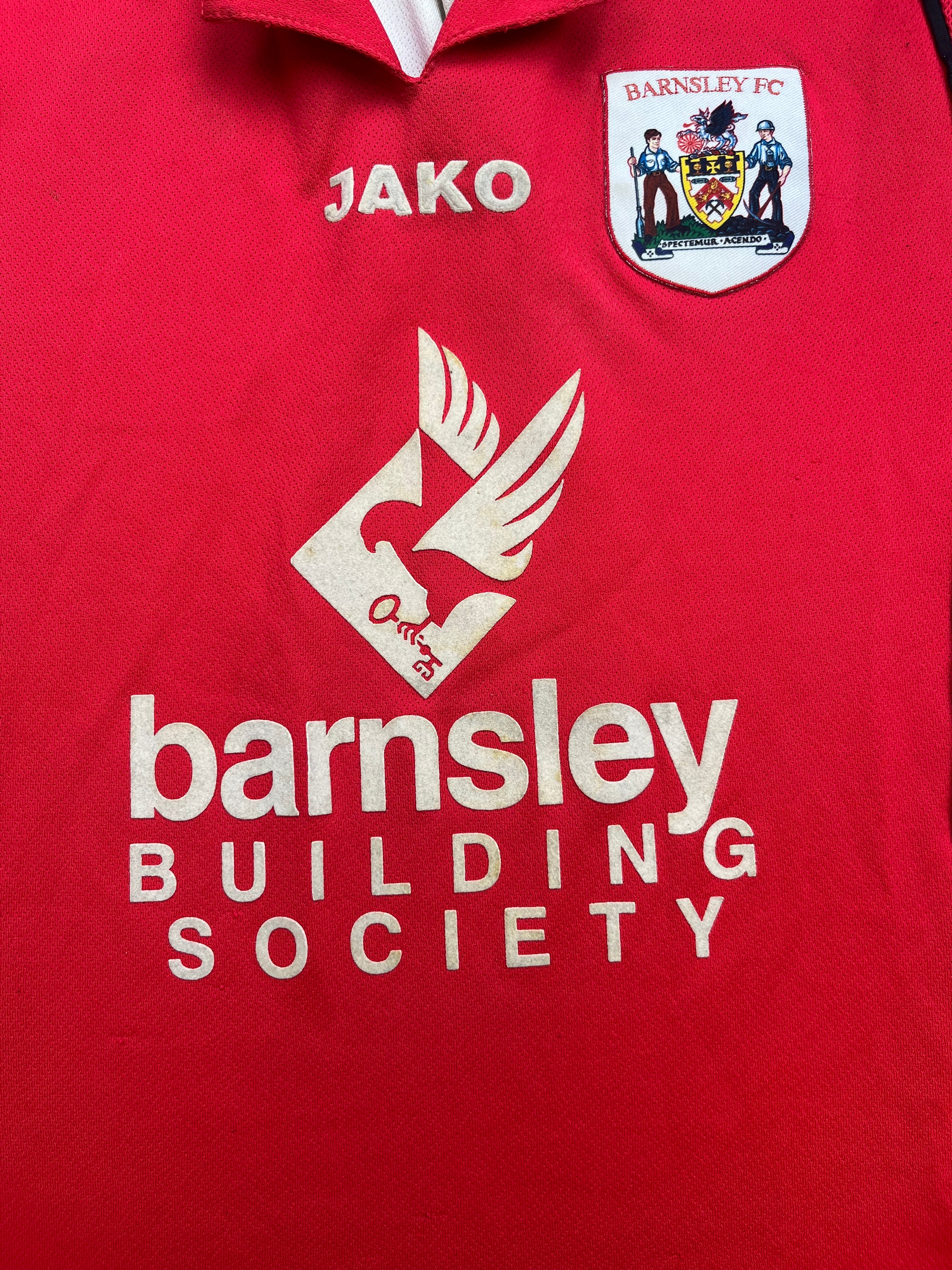 2005/06 Barnsley Home Shirt (M/L) 7/10