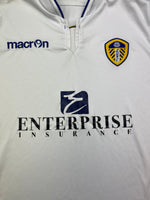 2014/15 Leeds United Home Shirt (L) 9/10
