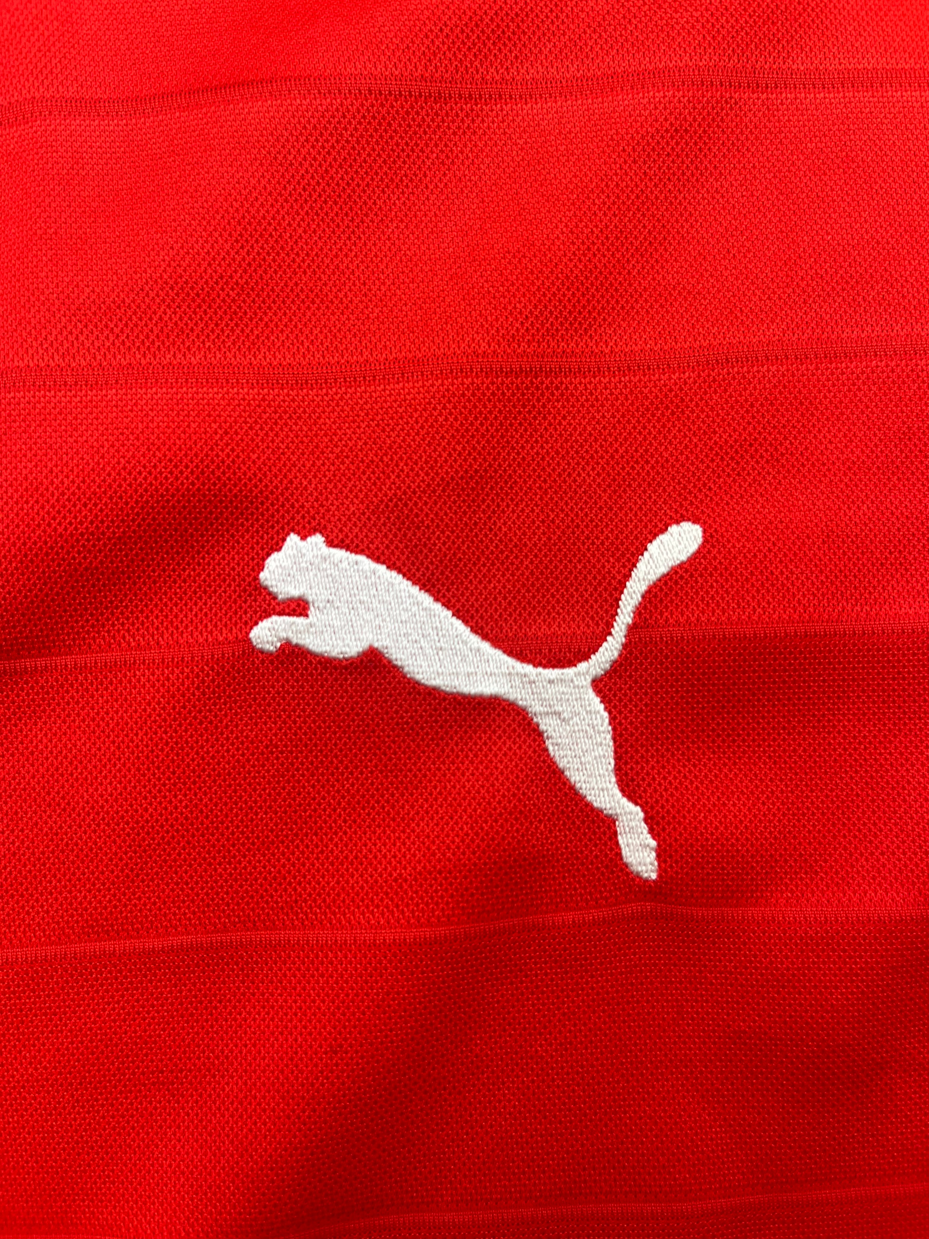 2012/14 Switzerland Home Shirt (S) 9/10