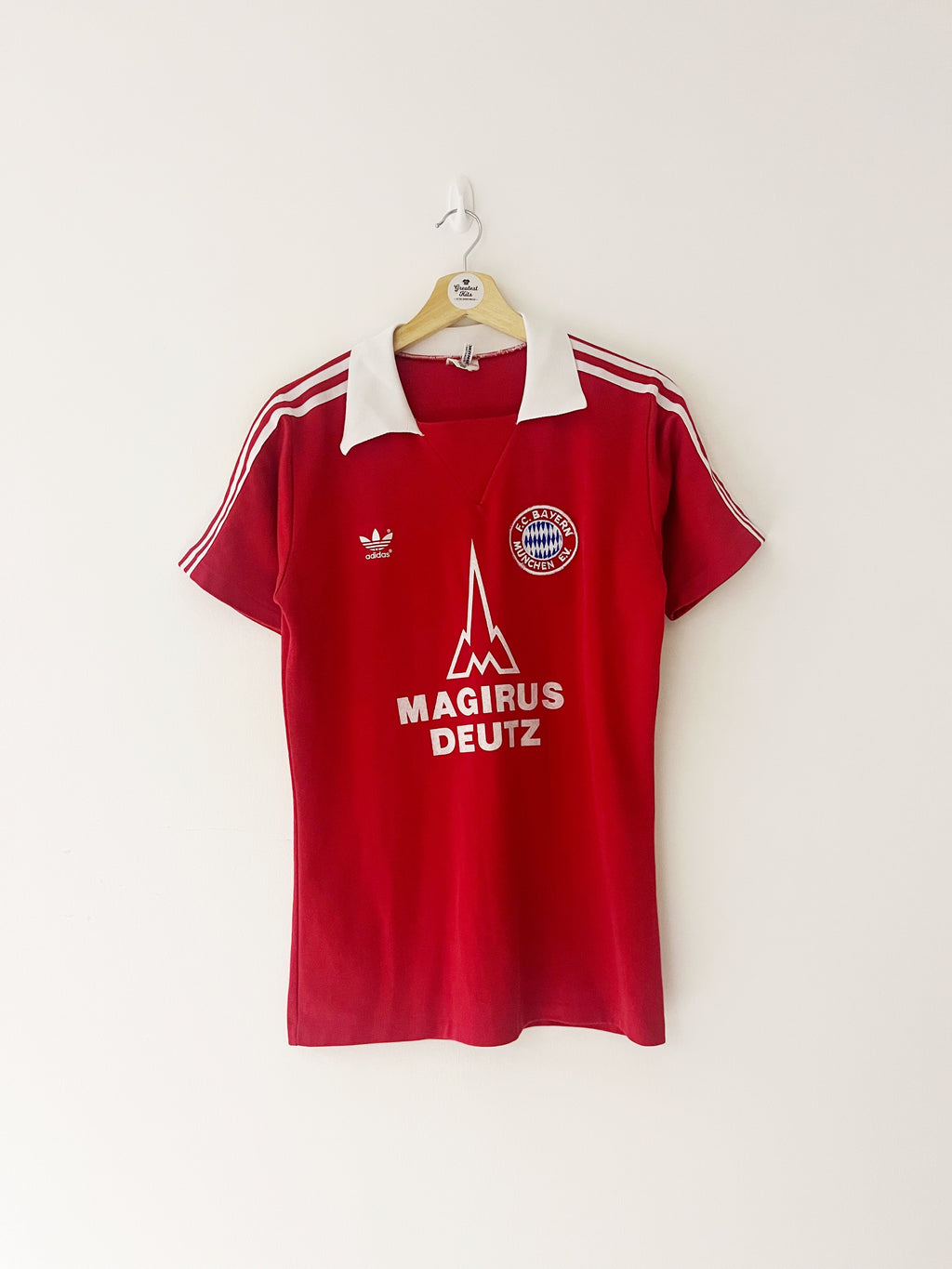 1978/79 Bayern Munich Home Shirt (M) 8.5/10