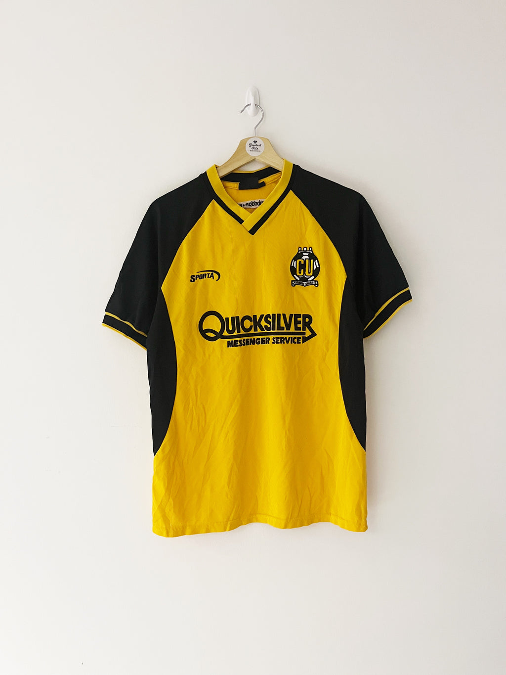 2002/03 Cambridge United Home Shirt (S) 9/10