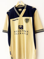 2013/14 Leeds United Away Shirt (XL) 9/10