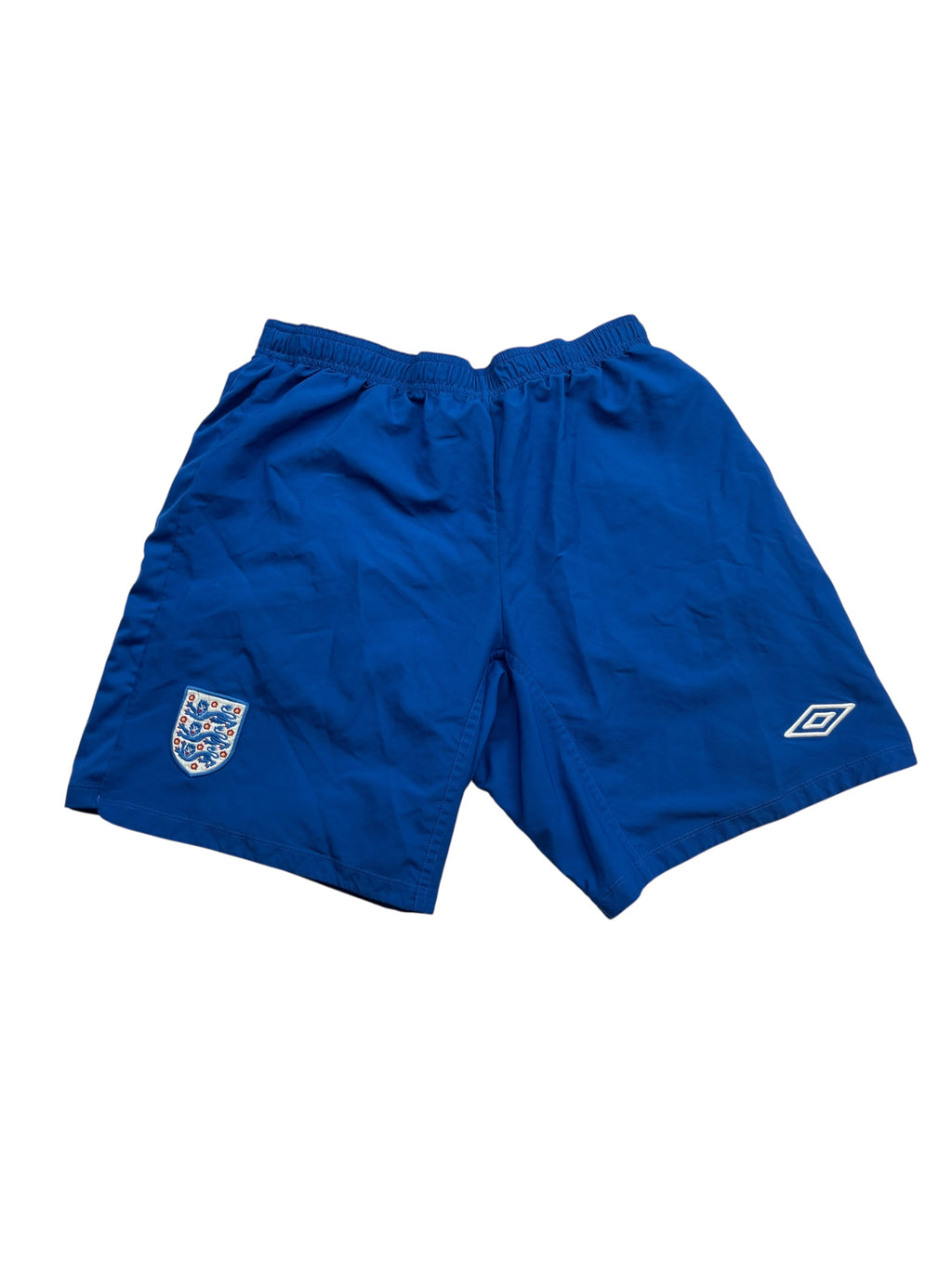 2010/11 England Home Shorts (XL) 9/10