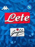 2018/19 Napoli Basic Home Shirt Insigne #24 (L) 8/10