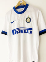 2013/14 Inter Milan Away Shirt J.Zanetti #4 (M) 9/10